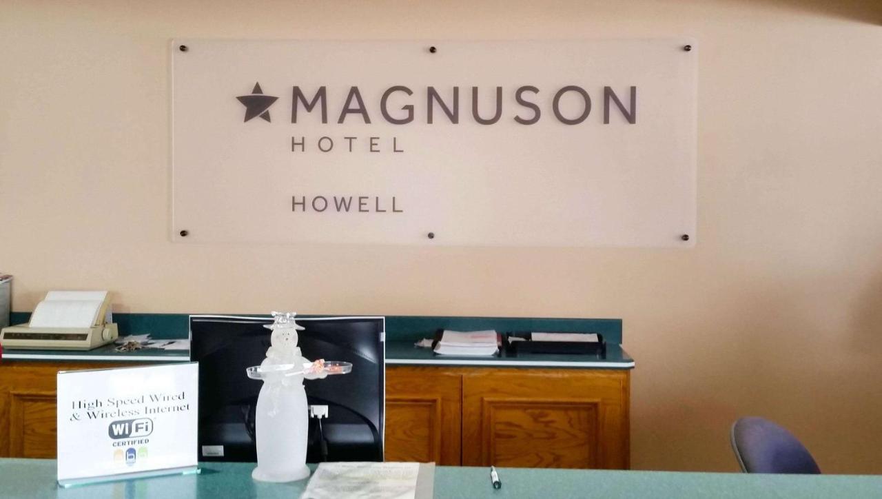 Magnuson Hotel Howell/Brighton Exteriér fotografie